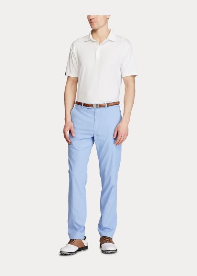 Men's Ralph Lauren Tailored Stretch Twill Pants | 692804BVZ